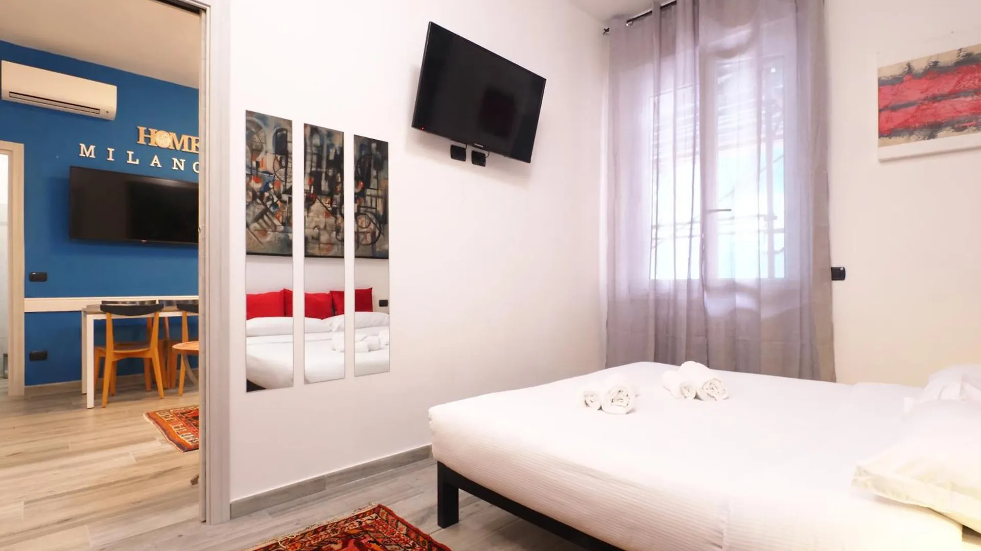 Appartement Primopiano - Stefanardo à Milan Italie