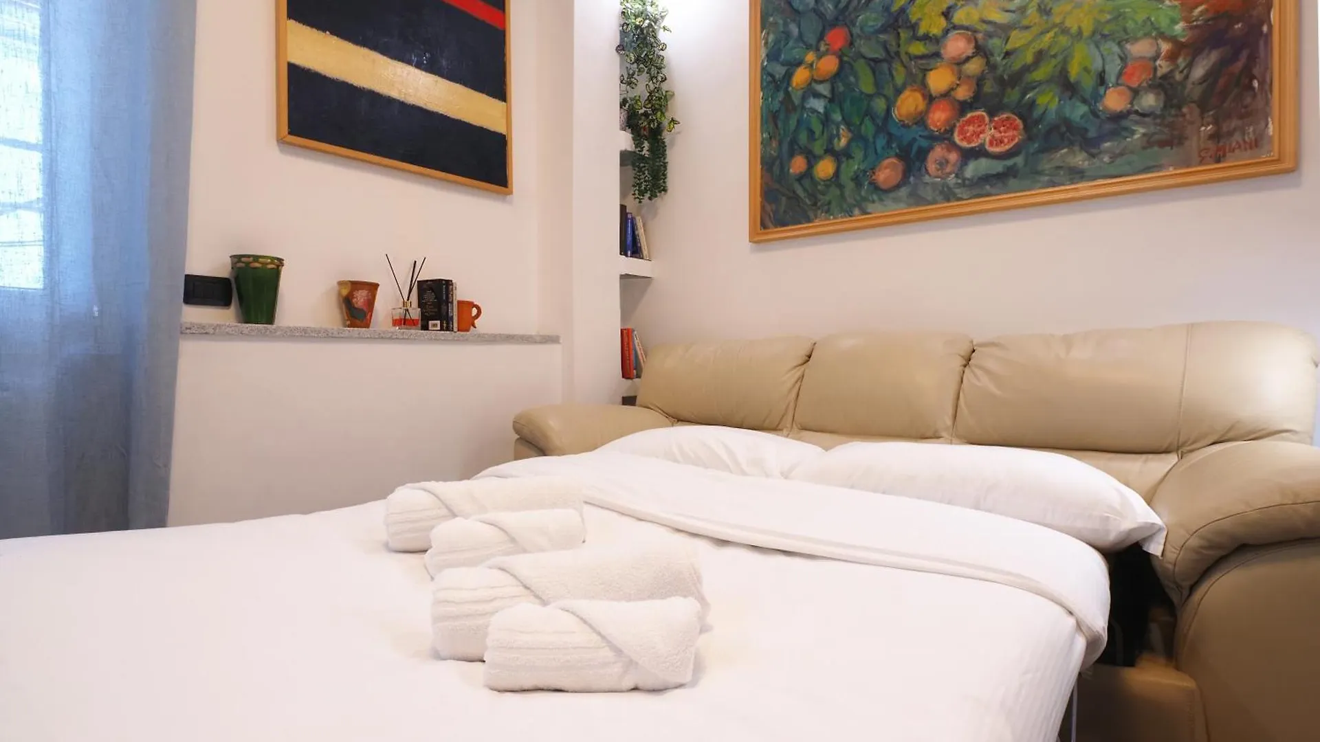 Appartement Primopiano - Stefanardo à Milan